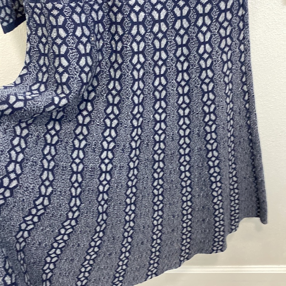 Lauren Hansen Katia sweater dress blue gray - Picture 5 of 9